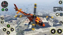 Screenshot 4: Open World Gangster City Game