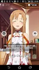 Screenshot 3: Wake Me Up Asuna