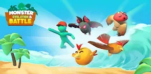 Screenshot 8: Monster Evolution Run & Battle