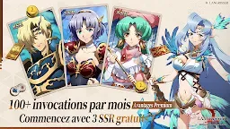 Screenshot 6: Langrisser Mobile | Anglais
