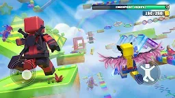 Screenshot 3: Obby Parkour Extreme Challenge