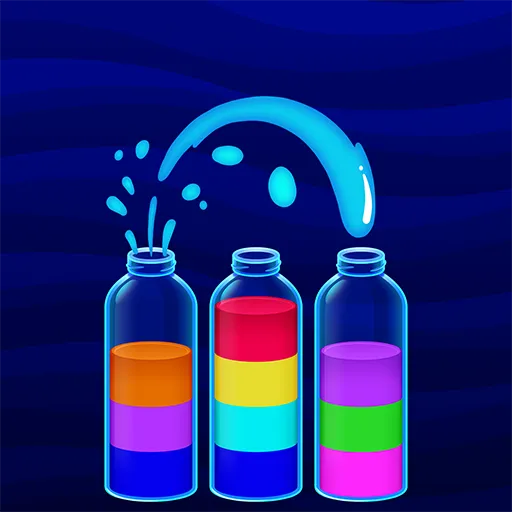 Splash Sort: Color Puzzle - Games