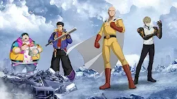Screenshot 12: One Punch Man: The Strongest Man | Coreano