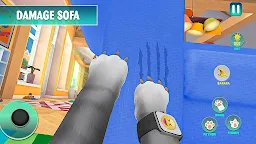 Screenshot 7: Bad Cat Prank-Granny Simulator