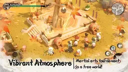 Screenshot 5: Wuxia Rising Star