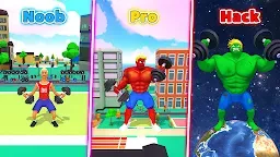 Screenshot 11: Gym Idle Clicker: Fitness Hero