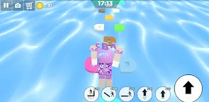 Screenshot 4: Alphabet land parkour obby