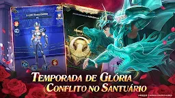 Screenshot 11: Saint Seiya: Lendas da Justiça | North America