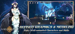 Screenshot 4: Lord of Nazarick