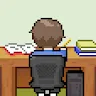 Icon: PRETENDING TO STUDY! - Play Without Family Knowing