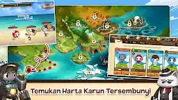 Screenshot 3: Meong Mart - Cat Adventure | Indonesio