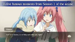 Screenshot 6: That Time I Got Reincarnated as a Slime - ISEKAI Memories | Global