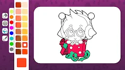Screenshot 5: Horror Coloring: Draw Color