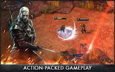 Screenshot 1: The Witcher Battle Arena