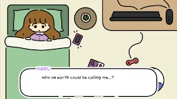 Screenshot 1: one night, hot springs