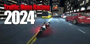 Screenshot 32: Traffic Moto Racing 2024