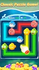Screenshot 1: Connect Fish - Color Line Game