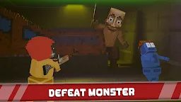 Screenshot 1: Craft World: REPUU Monster