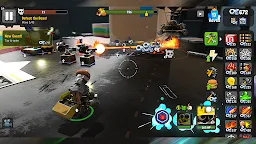 Screenshot 1: Bug Heroes: Tower Defense