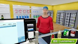 Screenshot 6: Store Management Simulator