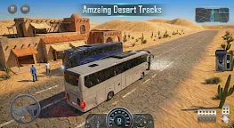 Screenshot 2: Bus Game Coach Bus Simulator