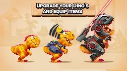 Screenshot 2: Dino Bash: Travel Through Time