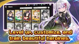 Screenshot 4: Changokushi! Heroes