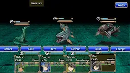 Screenshot 8: Dungeon RPG -Abyssal Dystopia-