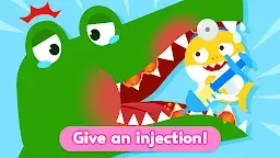 Screenshot 3: Baby Shark Dentist Play: Game