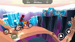 Screenshot 4: Bike Stunt Xtreme - Mega Ramp