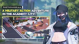 Screenshot 1: ブルーアーカイブ | グローバル版