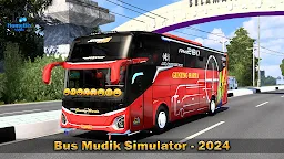 Screenshot 2: Bus Mudik Simulator 2024