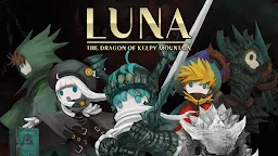 Screenshot 1: Luna: Dragon of Kelpy Mountain | Global
