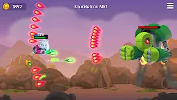 Screenshot 4: Jetpack Cats