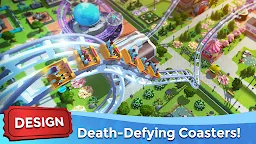 Screenshot 2: RollerCoaster Tycoon Touch - Build your Theme Park