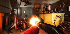 Screenshot 1: Antarctica 88: Scary Action Survival Horror Game
