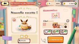 Screenshot 5: Pokémon Café ReMix