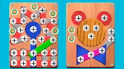 Screenshot 15: Bolts Puzzle: Nuts & Screw Pin