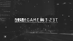 Screenshot 1: 404 GAME RE:SET | Japanese