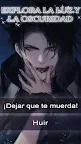 Screenshot 5: Blood Moon Calling: Vampire Otome Romance Game