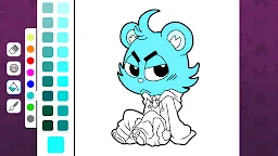 Screenshot 20: Horror Coloring: Draw Color