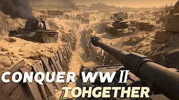 Screenshot 3: Grand War: WW2 Strategy Games