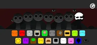 Screenshot 3: Sprunks Mod Horror Sprunki