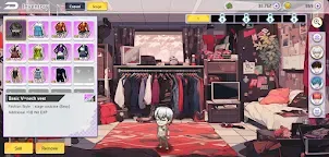 Screenshot 1: Idol Planet