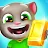 Talking Tom Gold Run 3D Game