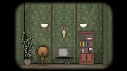 Screenshot 1: Cube Escape: Paradox