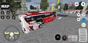 Screenshot 3: jetbus5 pariwisata basuri game