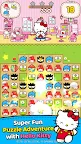 Screenshot 1: Hello Kitty Friends - Tap & Pop, Adorable Puzzles