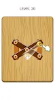 Screenshot 1: Nuts and Bolts Woody Puzzle