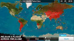Screenshot 2: Plague Inc.